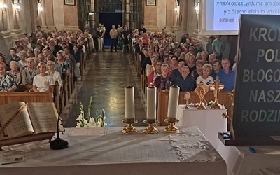 Apel Jasnogórski w Nowym Kazanowie