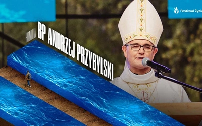 Popękane życie nie jest przeszkodą dla Boga. Homilia abp. Przybylskiego na Festiwalu Życia w Kokotku