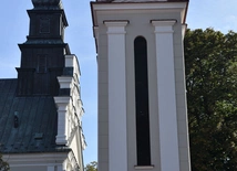 Odnowiony kościół w Wierzchosławicach