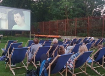 Kino pod chmurką na koniec wakacji