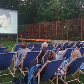 Kino pod chmurką na koniec wakacji
