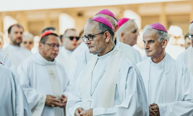 Abp Przybylski o nominacji: To test na moją nadzieję, ufność wobec Pana Boga