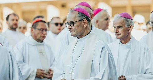 Abp Przybylski o nominacji: To test na moją nadzieję, ufność wobec Pana Boga