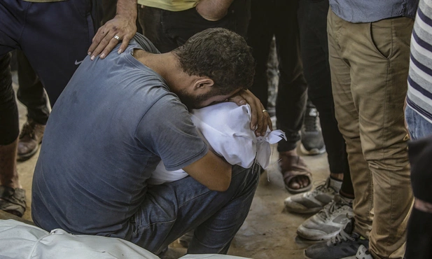 Gaza. Po śmierci dziecka w izraelskim ataku...