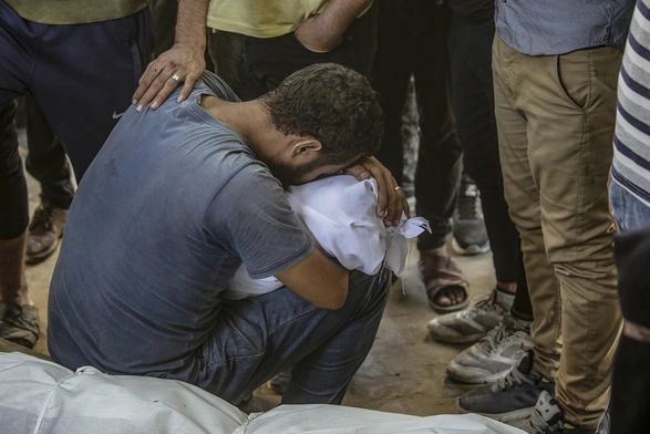 Gaza. Po śmierci dziecka w izraelskim ataku...