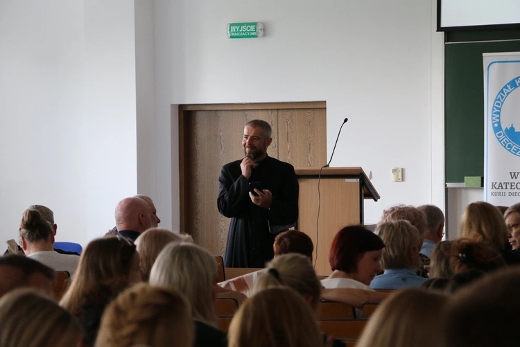 Ciechanów. Spotkanie katechetyczne