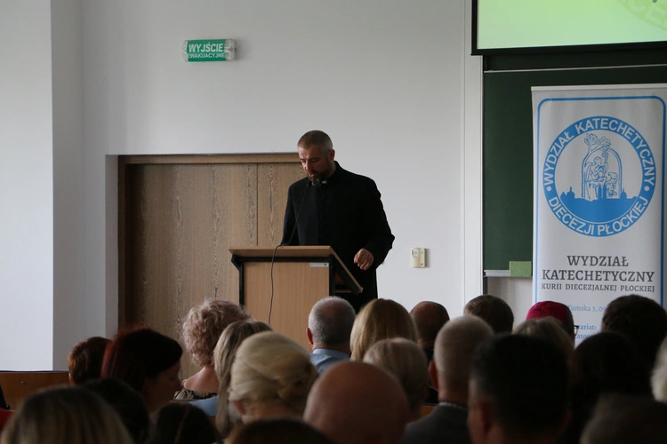 Ciechanów. Spotkanie katechetyczne