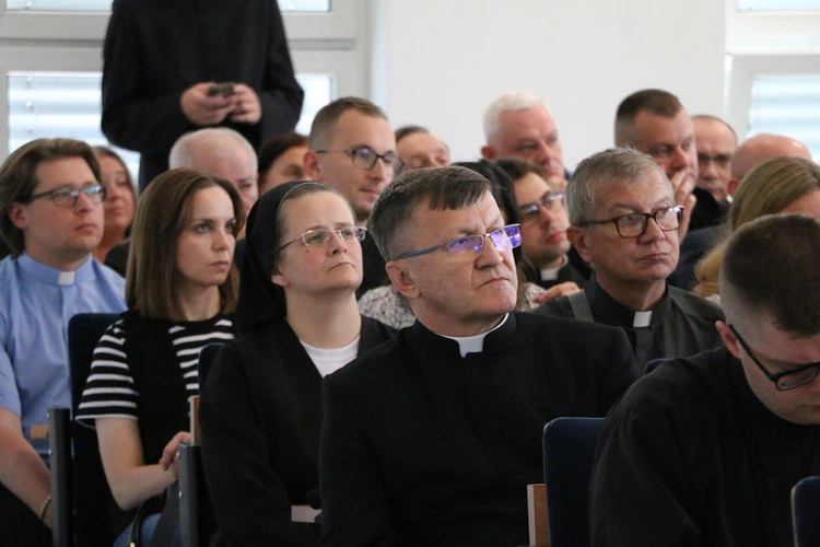 Ciechanów. Spotkanie katechetyczne