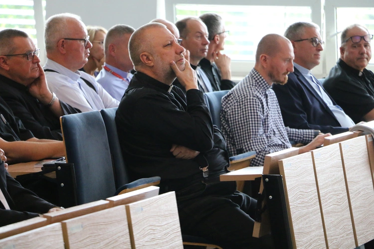 Ciechanów. Spotkanie katechetyczne