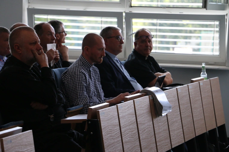 Ciechanów. Spotkanie katechetyczne