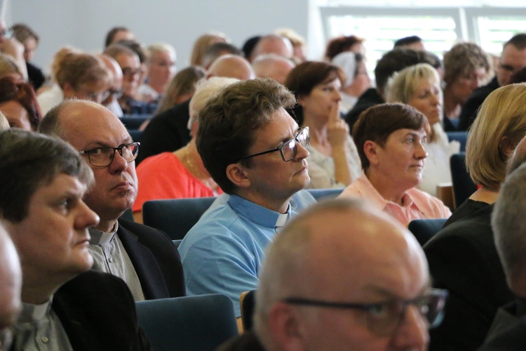 Ciechanów. Spotkanie katechetyczne