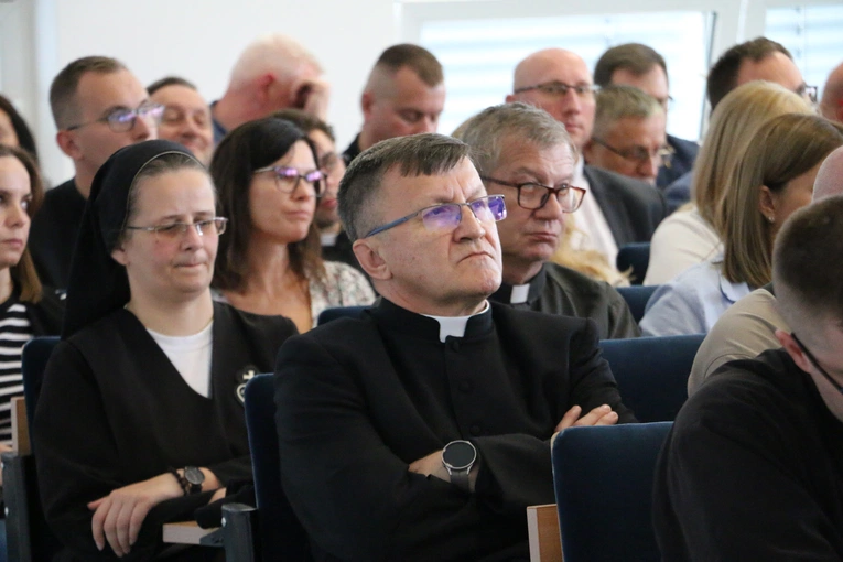 Ciechanów. Spotkanie katechetyczne