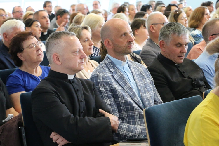 Ciechanów. Spotkanie katechetyczne