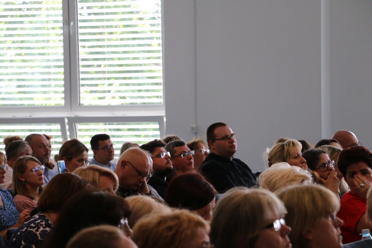 Ciechanów. Spotkanie katechetyczne