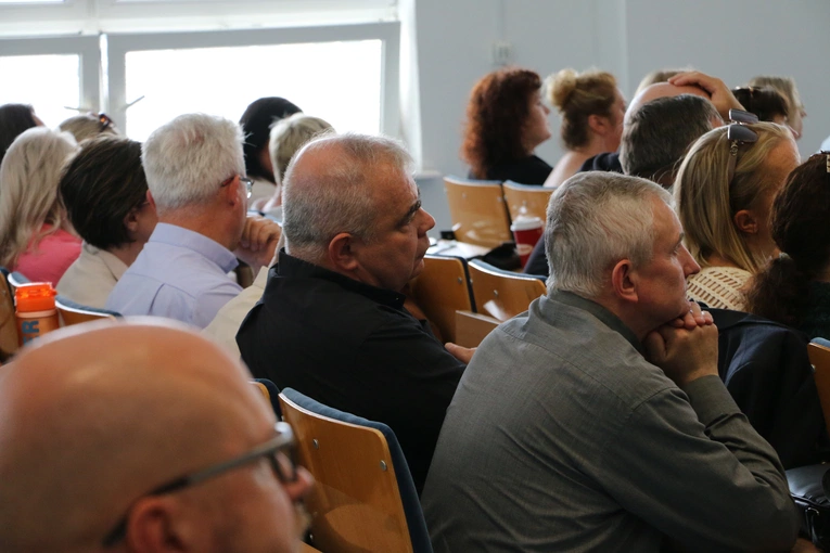 Ciechanów. Spotkanie katechetyczne