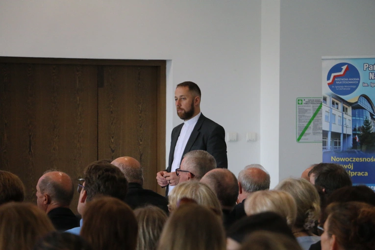 Ciechanów. Spotkanie katechetyczne