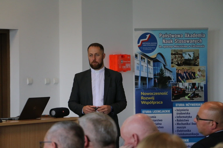 Ciechanów. Spotkanie katechetyczne