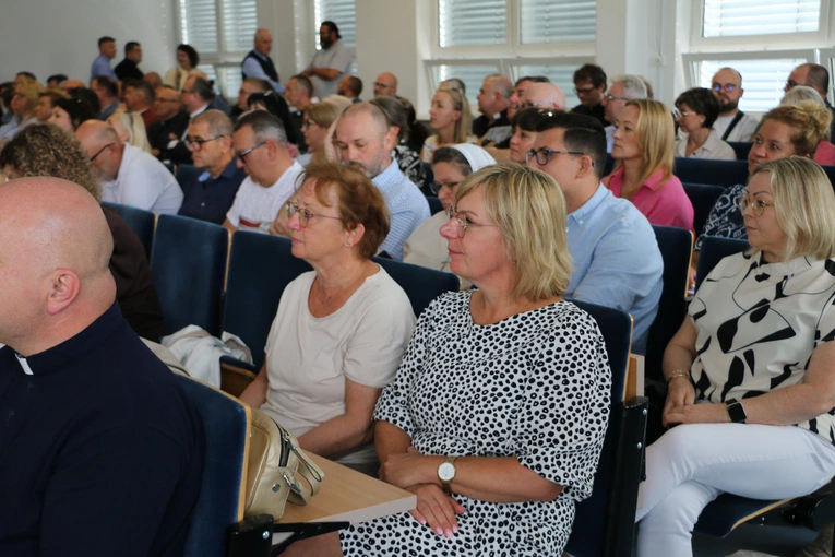 Ciechanów. Spotkanie katechetyczne