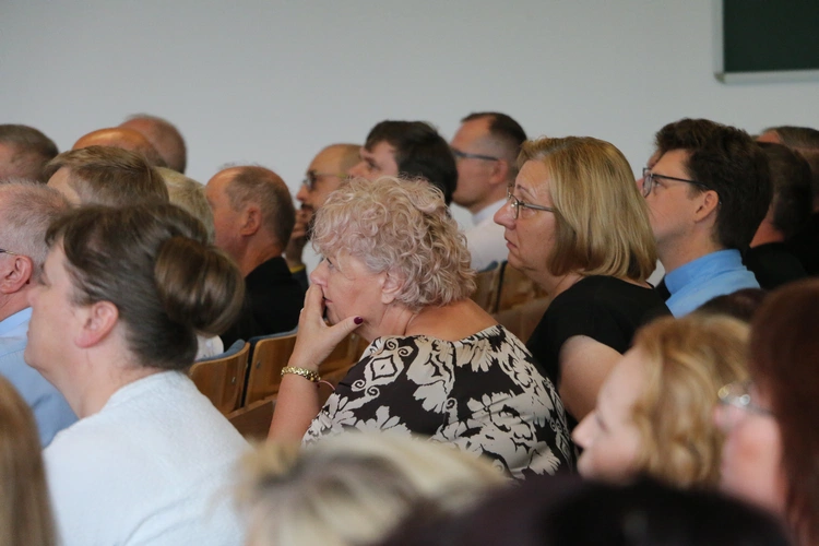 Ciechanów. Spotkanie katechetyczne