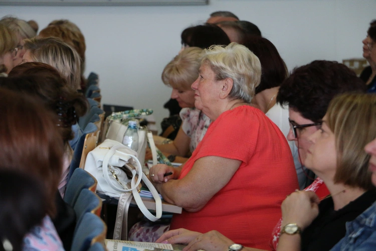 Ciechanów. Spotkanie katechetyczne