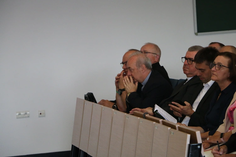 Ciechanów. Spotkanie katechetyczne