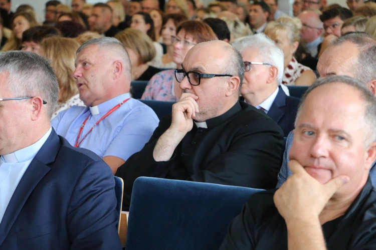 Ciechanów. Spotkanie katechetyczne