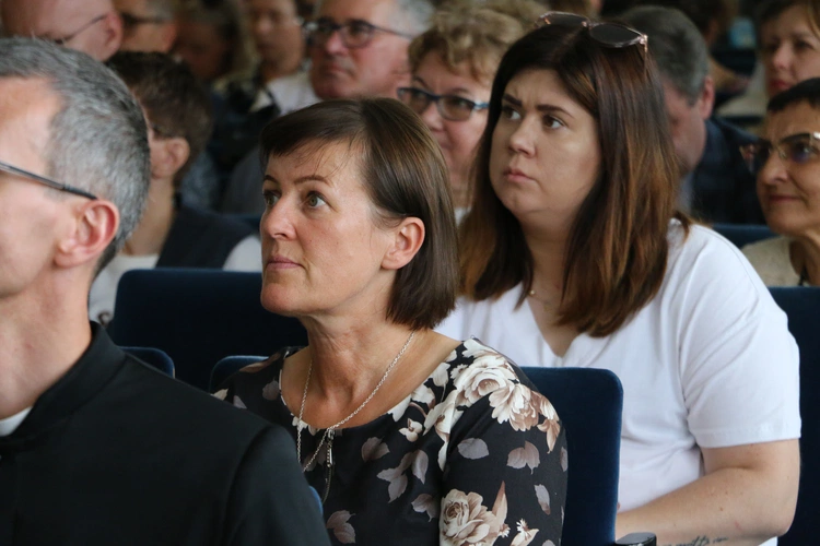 Ciechanów. Spotkanie katechetyczne