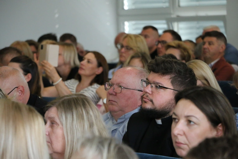 Ciechanów. Spotkanie katechetyczne