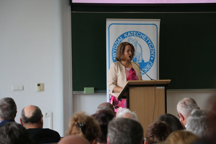 Ciechanów. Spotkanie katechetyczne