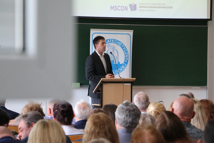 Ciechanów. Spotkanie katechetyczne