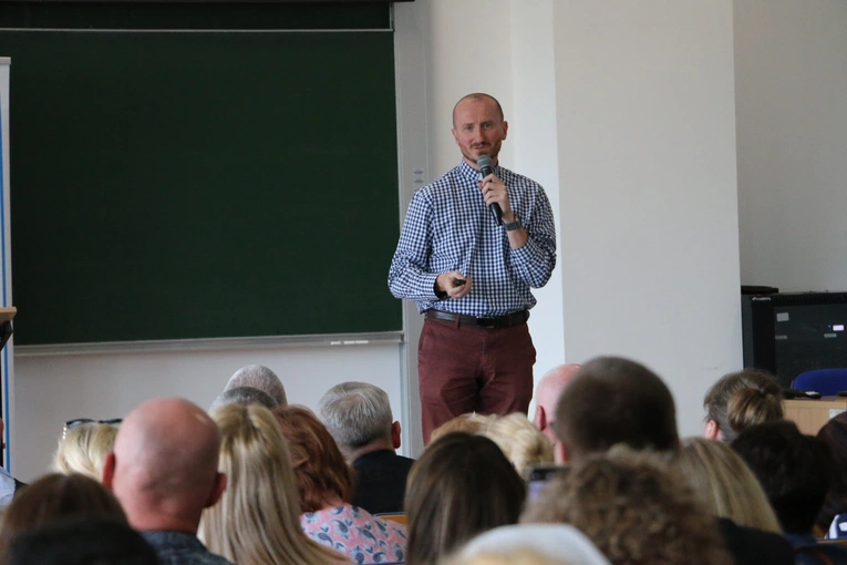 Ciechanów. Spotkanie katechetyczne