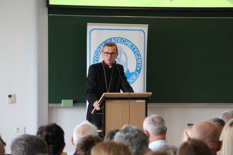 Ciechanów. Spotkanie katechetyczne