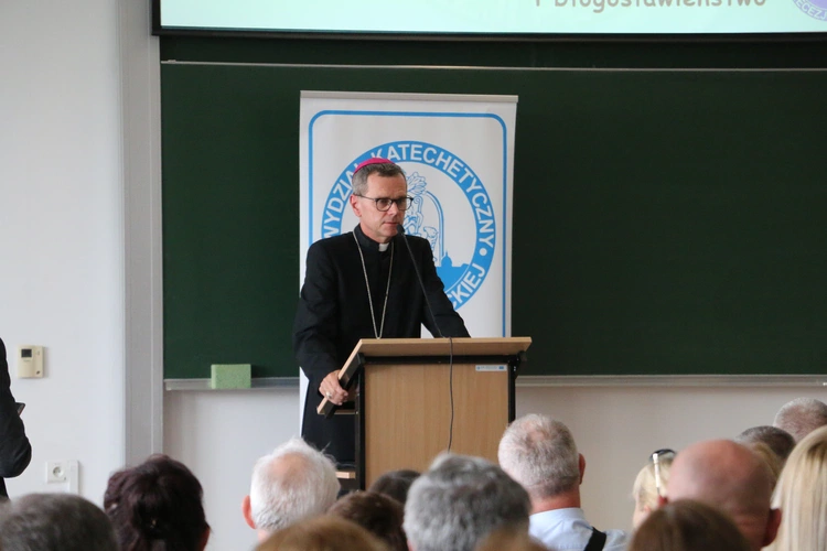 Ciechanów. Spotkanie katechetyczne