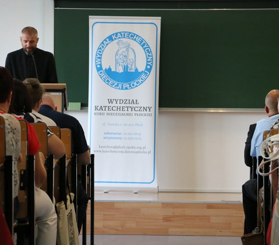 Ciechanów. Spotkanie katechetyczne