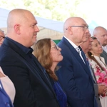 Modlitwa przy kaplicy w Opocznie 