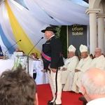 Modlitwa przy kaplicy w Opocznie 