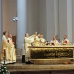 Katowice. Jubileuszowa pielgrzymka kapłanów i diakonów