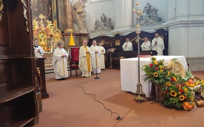 Diecezjalne dożynki w Legnickim Polu