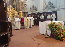 Diecezjalne dożynki w Legnickim Polu