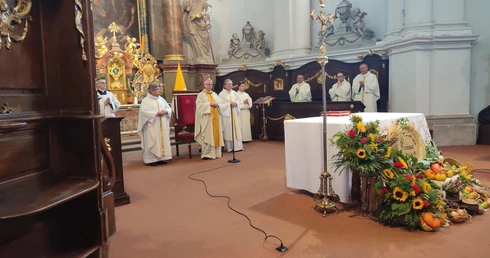 Diecezjalne dożynki w Legnickim Polu