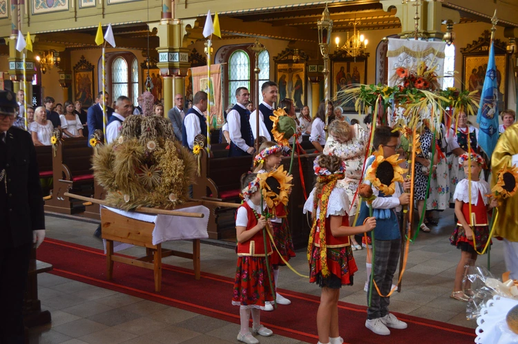 Dożynki w Woszczycach - cz. 1