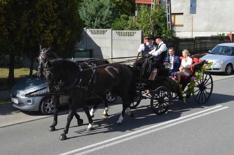 Dożynki w Woszczycach - cz. 1