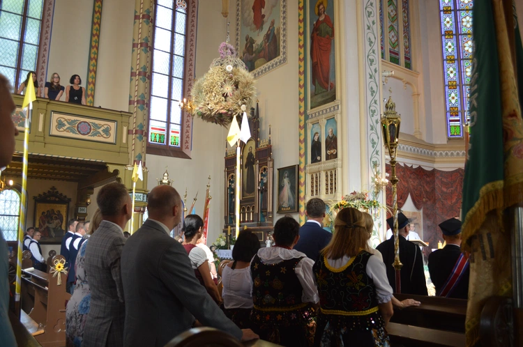 Dożynki w Woszczycach - cz. 2