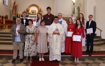 Pielgrzymka Ruchu Światło-Życie do skarżyskiej Ostrej Bramy