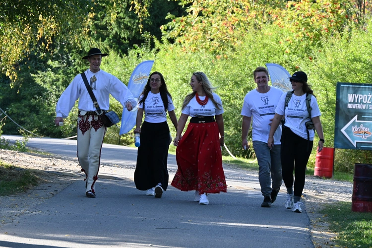 Wędrowanie z dobrym celem 