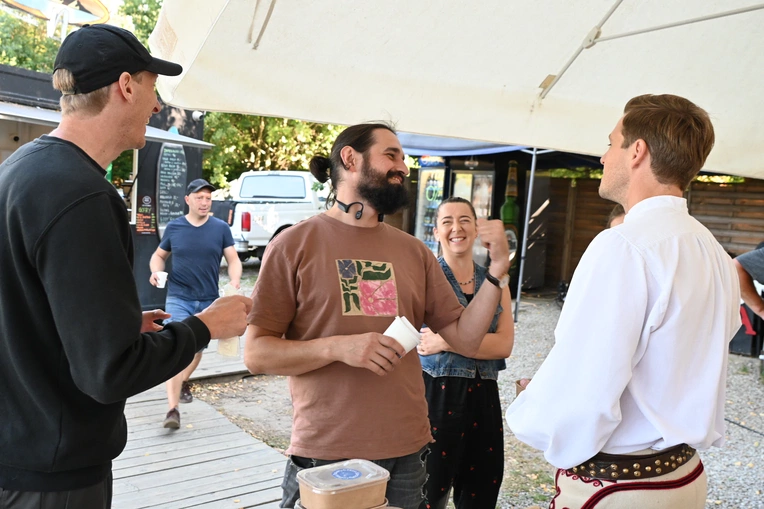 Wędrowanie z dobrym celem 