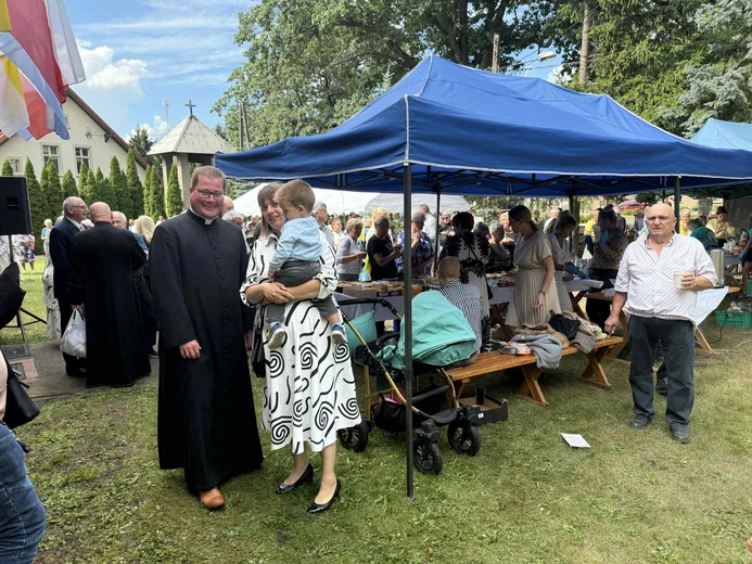 Parafia w Lubnie ma już 40 lat