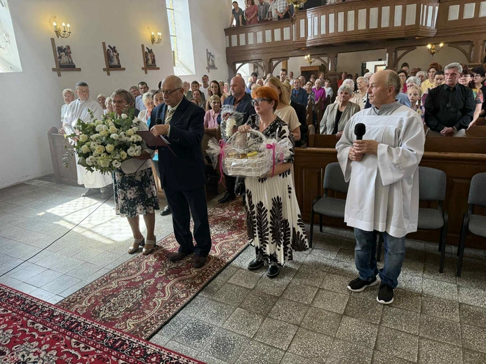 Parafia w Lubnie ma już 40 lat