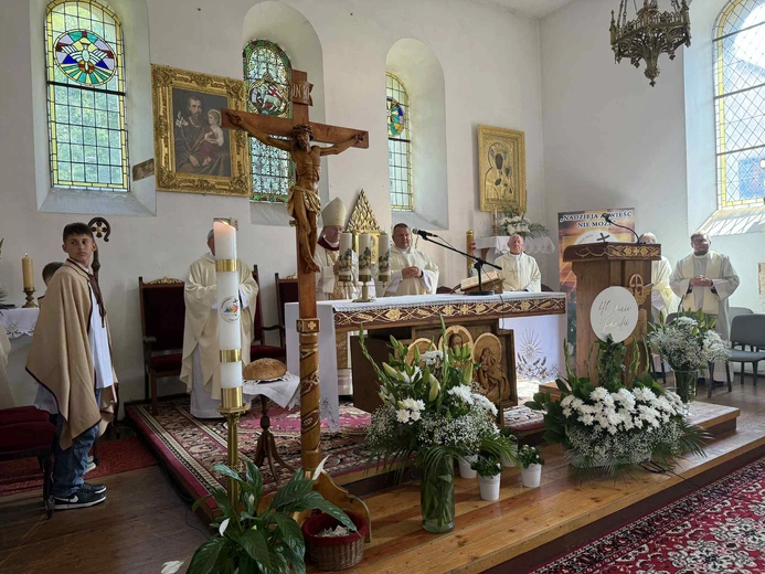 Parafia w Lubnie ma już 40 lat