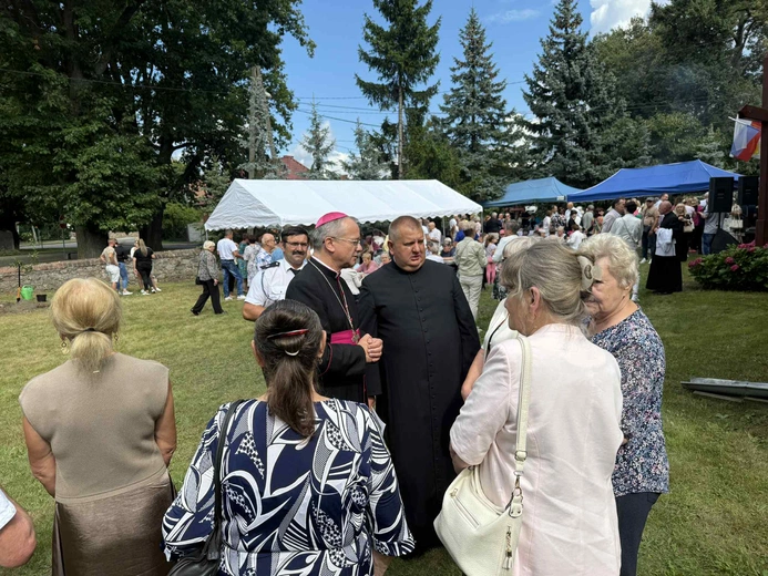 Parafia w Lubnie ma już 40 lat